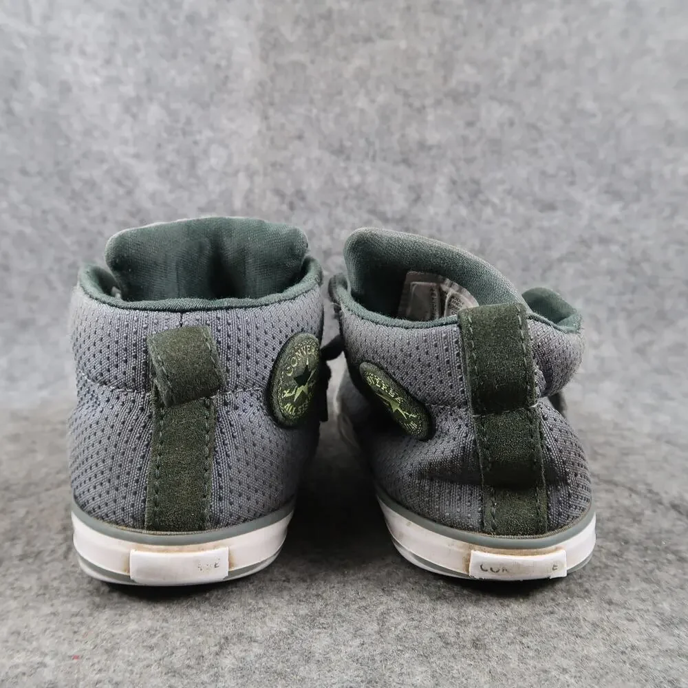 Converse Shoes Infant 10 Sneakers All Star High Top Trainers Gray Lace Up Kids